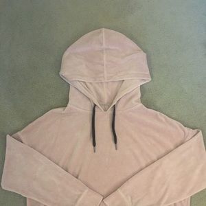 Calvin Klein Performance Cropped Hoodie